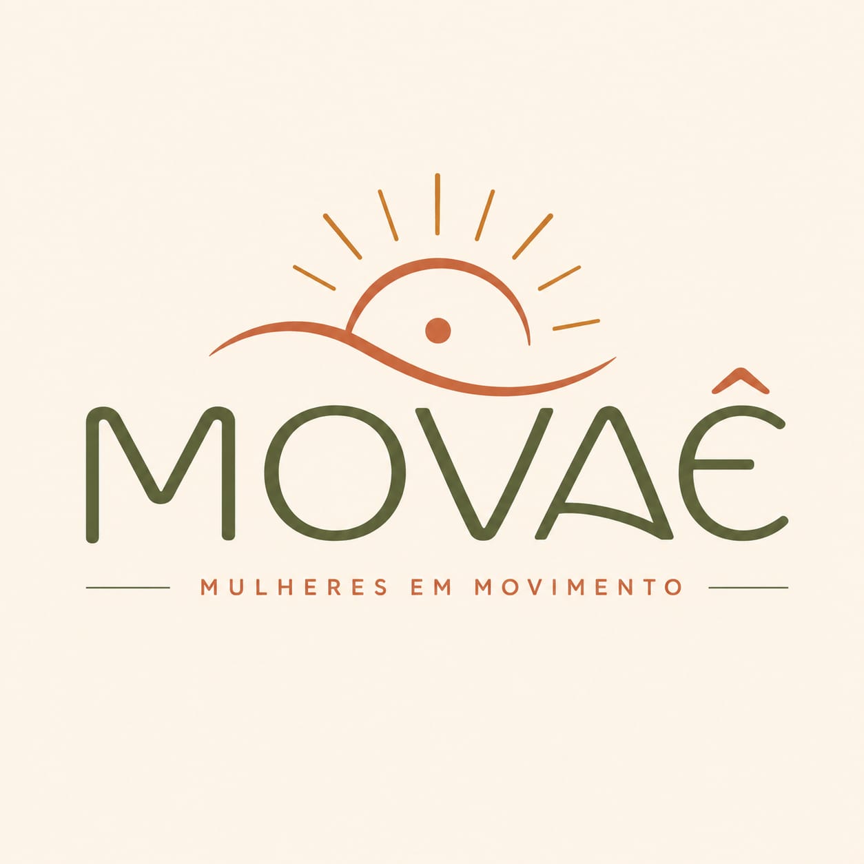 Logo oficial MOVAÊ — Mulheres em Movimento